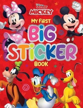 portada Disney Mickey: My First Big Sticker Book: Stickertivity with 8 Sticker Sheets (in English)