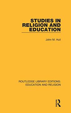 portada Studies in Religion and Education (Routledge Library Editions: Education and Religion) 