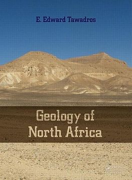 portada geology of north africa (en Inglés)