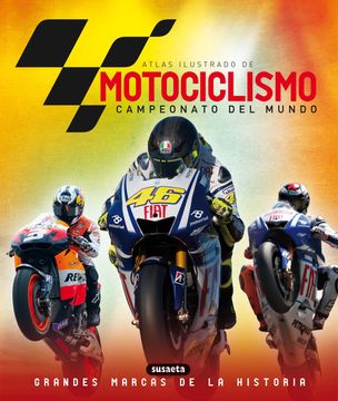 portada Atlas Ilustrado del Motociclismo (in Spanish)