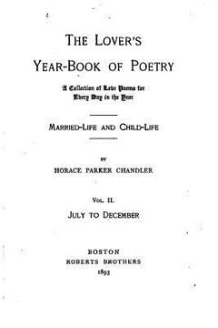 portada The Lover's Year-book of Poetry - Vol. II (en Inglés)