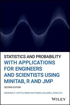 portada Statistics and Probability with Applications for Engineers and Scientists Using Minitab, R and Jmp (en Inglés)