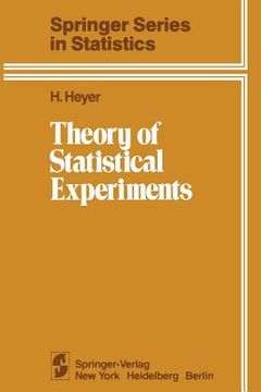portada Theory of Statistical Experiments (en Inglés)