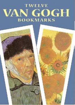 portada Twelve van Gogh Bookmarks (Dover Bookmarks) (in English)