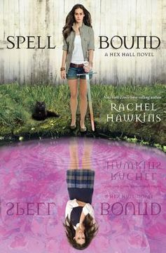 portada spell bound (a hex hall novel) (en Inglés)