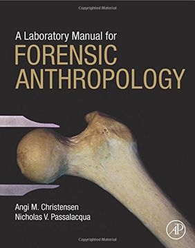 portada A Laboratory Manual for Forensic Anthropology (in English)