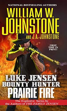 portada Prairie Fire: 9 (Luke Jensen Bounty Hunter) (en Inglés)