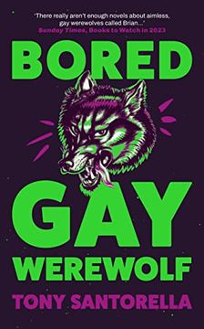 portada Bored Gay Werewolf (en Inglés)