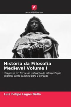 portada História da Filosofia Medieval Volume i
