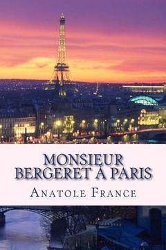 portada Monsieur Bergeret á Paris (in French)