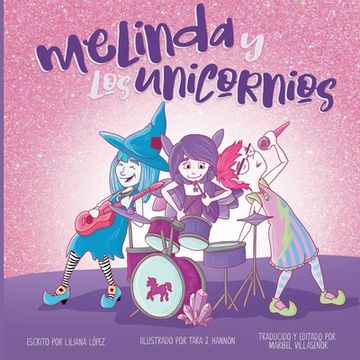 portada Melinda y los Unicornios