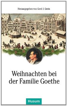 portada Weihnachten bei der Familie Goethe (en Alemán)