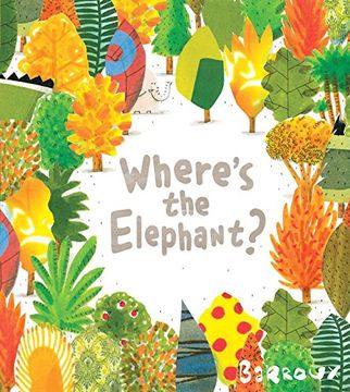 portada Where's the Elephant? (en Inglés)