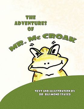 portada the adventures of mr. mccroak (en Inglés)