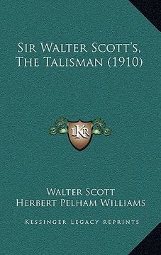 portada sir walter scott's, the talisman (1910) (en Inglés)