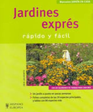 portada jardines expres/ express gardens