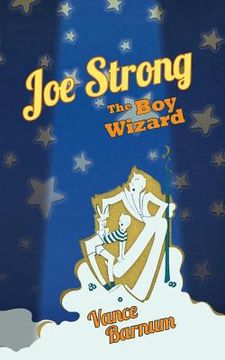 portada Joe Strong, the Boy Wizard