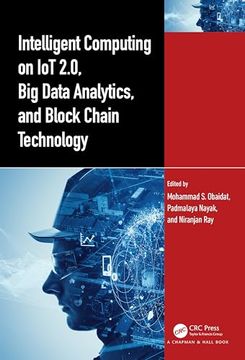 portada Intelligent Computing on iot 2. 0, big Data Analytics, and Block Chain Technology (en Inglés)