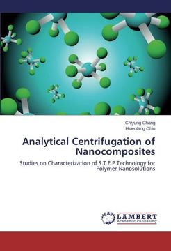 portada Analytical Centrifugation of Nanocomposites