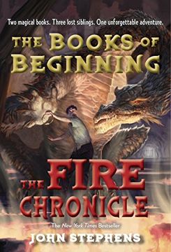 portada The Fire Chronicle (Books of Beginning) 