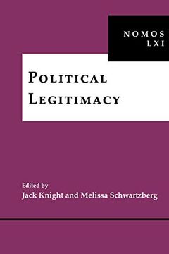portada Political Legitimacy: Nomos lxi (Nomos - American Society for Political and Legal Philosophy) 