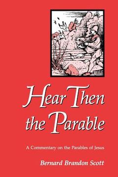 portada Hear Then the Parable (en Inglés)
