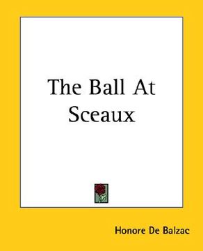 portada the ball at sceaux (en Inglés)