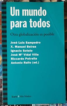 portada Un Mundo Para Todos: Otra Globalizacion es Posible (in Spanish)