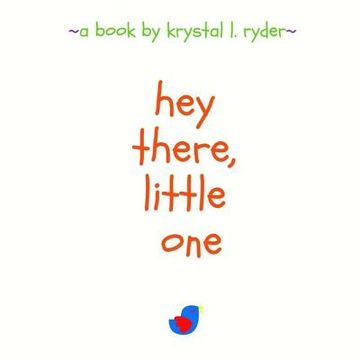 portada Hey There, Little One (en Inglés)