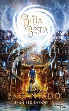 portada La Bella y la Bestia el Libro Encantado (in Spanish)