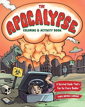 portada The Apocalypse Coloring & Activity Book: A Survival Guide That's fun for Every Bunker 