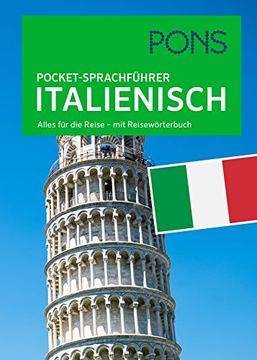portada Pons Pocket-Sprachführer Italienisch: Alles für die Reise - mit Reisewörterbuch