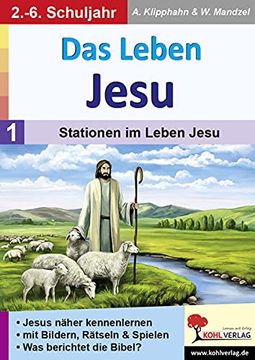 portada Das Leben Jesu 01: Band 1: Stationen im Leben Jesu (en Alemán)