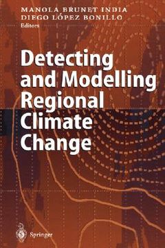 portada detecting and modelling regional climate change (en Inglés)