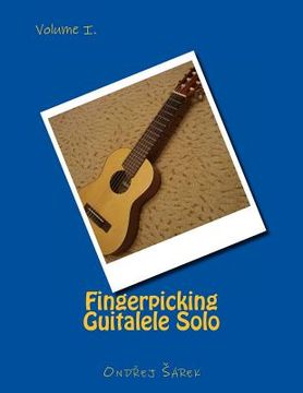portada Fingerpicking Guitalele Solo: volume I.