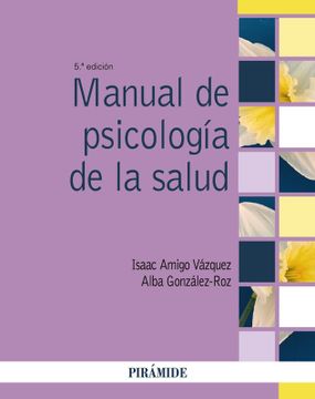 portada Manual de psicología de la salud (en Castellano)