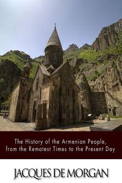 portada The History of the Armenian People, from the Remotest Times to the Present Day (en Inglés)