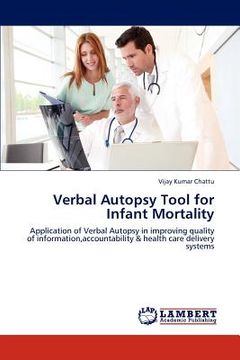 portada verbal autopsy tool for infant mortality (in English)