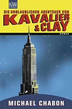 portada Die Unglaublichen Abenteuer von Kavalier & Clay: Roman (en Alemán)