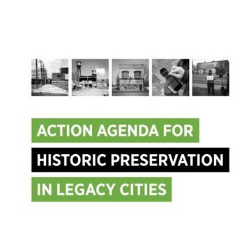 portada Action Agenda for Historic Preservation in Legacy Cities