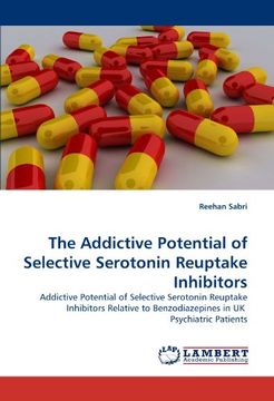 portada the addictive potential of selective serotonin reuptake inhibitors (en Inglés)