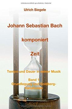 portada Johann Sebastian Bach komponiert Zeit (German Edition)