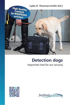 portada Detection dogs (en Inglés)