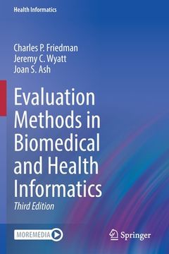 portada Evaluation Methods in Biomedical and Health Informatics (en Inglés)