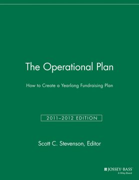 portada The Operational Plan: How To Plan Your Fundraising Year, 2011 / 2012 Edition