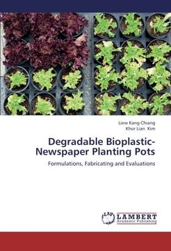 portada Degradable Bioplastic-Newspaper Planting Pots: Formulations, Fabricating and Evaluations