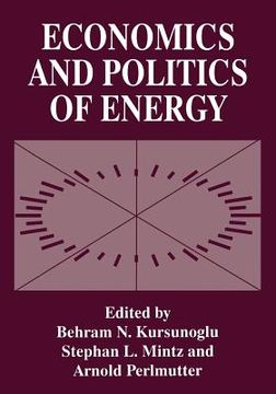 portada Economics and Politics of Energy (en Inglés)