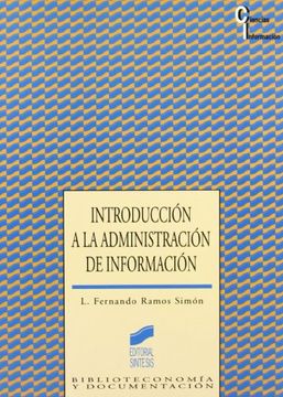 portada Introduccion a la Administracion de Informacion (in Spanish)