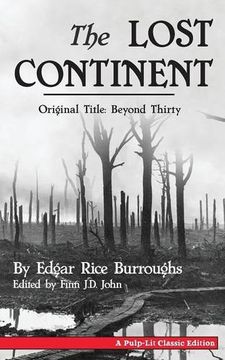 portada The Lost Continent (Original Title: Beyond Thirty)