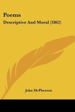 portada poems: descriptive and moral (1862)